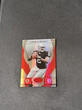JaMarcus Russell 2008 Leaf Certified Materials Mirror Red #103 012/100