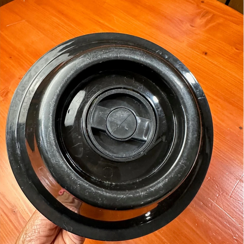 Vintage 1980's Emsa Rio Thermos Plastic and Glass Carafe  - Image 4 of 4