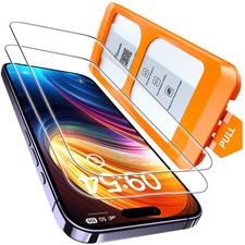 for iPhone 14 Pro Max Screen Protector 9H Hardness Military Grade Shatterproo...