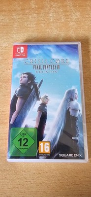 Final Fantasy Crisis Core - Nintendo Switch Neu