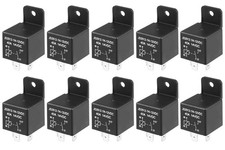 10Pcs Car Relay 4 Pin 12V 40Amp SPST Model JD2912-1H-12VDC 40A 14VDC Auto Parts