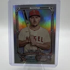 2025 Topps Allen & Ginter Mike Trout #100 Hologram Angels Baseball Card