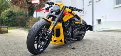 Harley Davidson obere Gabelhülsen Cover suspension Night Rod Specia,V-Rod,Muscle