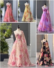 LEHENGA CHOLI INDIAN BOLLYWOOD PARTY PAKISTANI WEAR READYMADE
