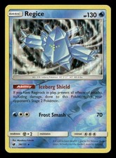 Regice Reverse Holofoil SM - Crimson Invasion 28/111 LP Pokemon