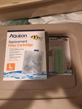 Aqueon Replacement Filter Catridges +2 Pack Phosphate Remover Aquarium Care