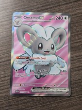 Cinccino ex 105/086 | Chaos Rising | Ultra Rare | Near Mint