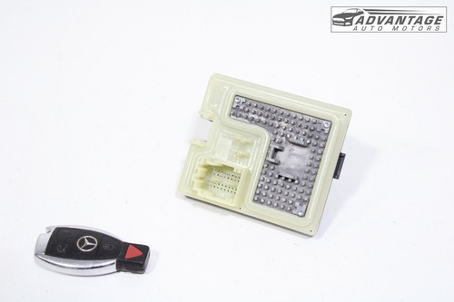 2015-2018 MERCEDES C300 W205 ELECTRONIC IGNITION SYSTEM SWITCH MODULE & KEY OEM - Picture 3 of 10