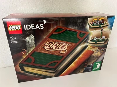 LEGO IDEAS: POP-UP BOOK (21315) - NEU - NEW - SEALED BOX - GREAT CONDITION - Bild 1 von 2