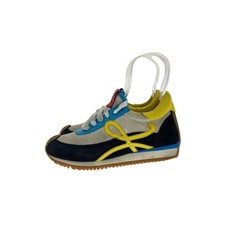 LOEWE Flow Runner Low-Top Suede Sneakers Mult...