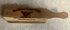 Turkey Box Call Cedar Wood Made By Southern Game Calls 7”  Used Condition