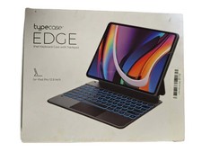 Typecase Edge iPad Keyboard Case with Trackball for iPad Pro 12.9" Black