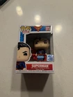 Funko Pop Superman 573 2025 Fall Convention Exclusive Limited Edition