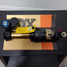 Fox Float X2 Factory Rear Air Shock 205mm X 60mm Blackgold New Take Off Fox Float X2 Factory Rear Air Shock 205mm X 60mm Blackgold New Take Off
