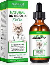 Antibiotics for Cats, Natural Antibiotic Pet Supplements Supports Immune Cats