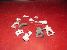 Warhammer 40k: Astra Militarum: Imperial Guard: metal Guard bits