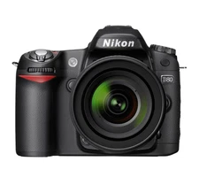 Nikon D80 DSLR Camera + 4 Lenses, Extra Battery Pack, Backpack - Excellent Condi