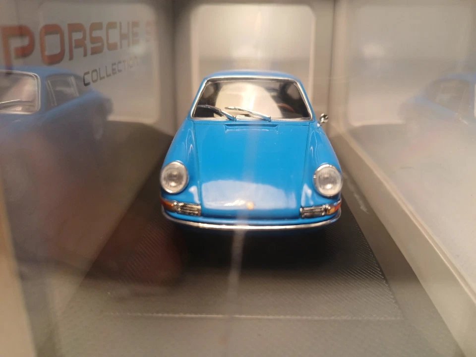 Porsche 901 1964 - 1/43 ATLAS Neuf en boîte scellée. - Photo 4/4