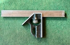 L.S Starrett No. 4 Combination Square 6” Vintage Precision Machinist Tool