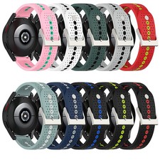 Sport Silicone Watch Band for Samsung Galaxy Watch 5 4 Classic 40/44/42/45/46mm