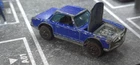 HOT WHEELS VINTAGE REDLINE MERCEDES BENZ  280SL BLUE Awesome Hong Kong (24)