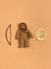 1985 Vintage Star Wars Last 17 POTF Warok Ewok Action Figure Complete W Coin
