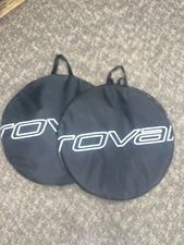 Pair Of Roval Wheel bags,  Road Bike Bags 700c