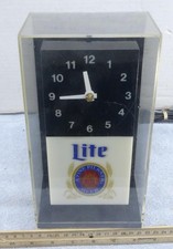 Miller Lite Clock for sale | eBay