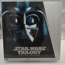 Star Wars Trilogy Special Edition 1997 PILF-2434 Japan LD Box W/OBI THX Limited
