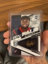 Panini 2023 Donruss Elite Will Anderson Jr. Rookie Auto Card PPWAJ Texans GOLD 