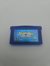 Pokemon: Sapphire Version Game Boy Advance, 2003 Cart Only