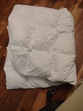 New Pottery Barn Teen Essential Duvet Insert Lightweight Twin 68x91 White NWOT