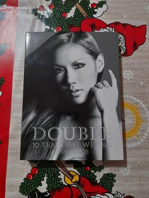 Double   10 Years Best We R&B 1998-2008 Limited Edition 2 CDs + DVD Japan Import