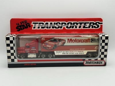 Matchbox Limited Edition Super Star Transporters Ford Motocraft - 1:64 Diecast