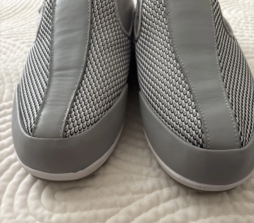 Toboganes para mujer Propet 7,5 ancho gris Foto 3 de 4