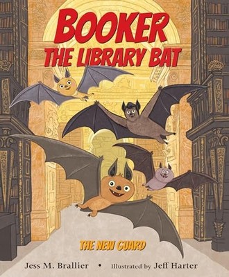 Booker the Library Bat 1: the New Guard -  NEW Jess Brallier 2022