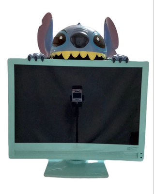 Disney Lilo & Stitch Digital TV Vintage Working Japanese RARE 20v
