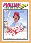 2026 Topps Finest Mike Schmidt Red (RAW)