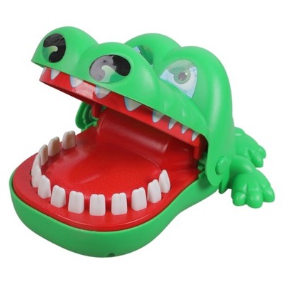 Alligator Dentist Game for Game-Night Family Gathering Game Toy Home Decorations