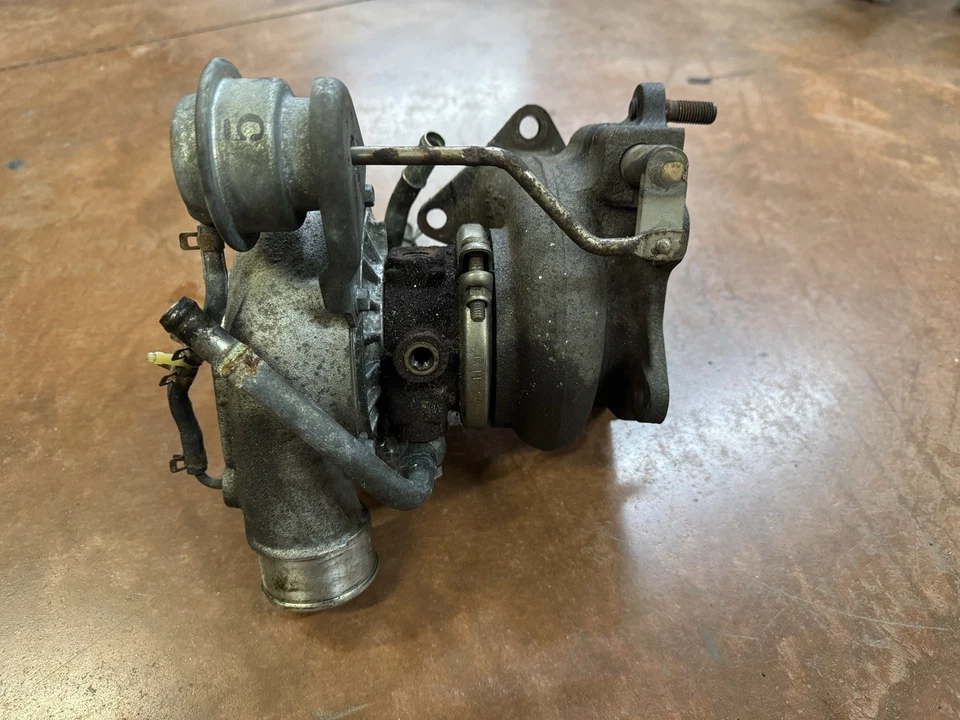 Conjunto turbocompresor Subaru WRX STI 2008-2021 OEM VF48 Foto 2 de 4