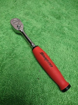 New!!! Snap-on Tools USA 3/8'' Drive RED SMALL BODY Fixed-Head Ratchet FHCL72