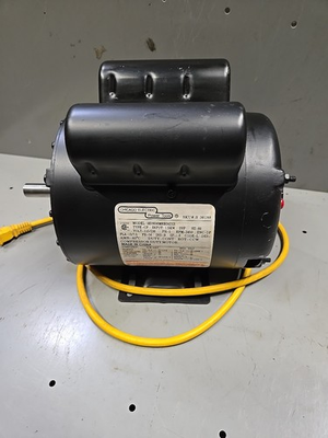 #ad 2HP Electric Compressor Motor 3450 RPM 56FR 1PH 5 8quot; Shaft 115 230V 3450 RPM $99.99
