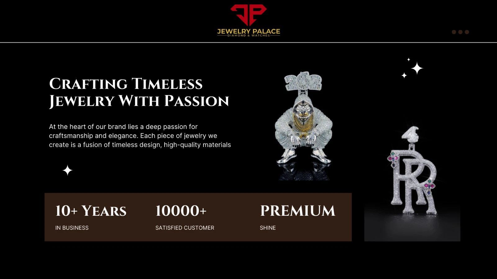 Jewelry Palace Banner