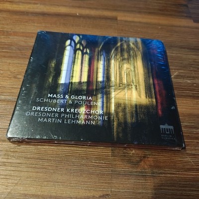 Franz Schubert Schubert & Poulenc: Mass & Gloria (CD) Album 885470037707 Sealed