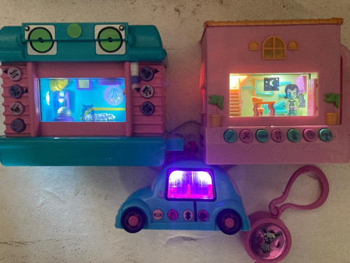 PIXEL CHIX lot 2005 By Mattel Preowned Tested