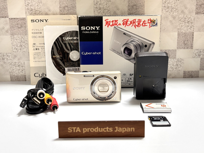 SONY Cyber-shot DSC-W380 14.1 MP Optical Zoom 4x Compact Digital