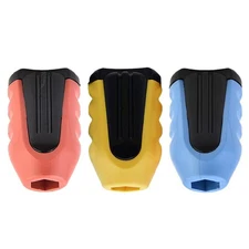 Screwdriver Bit Anti-rust Head-Lock Lightweight Magnetic Ring Demagnetizer