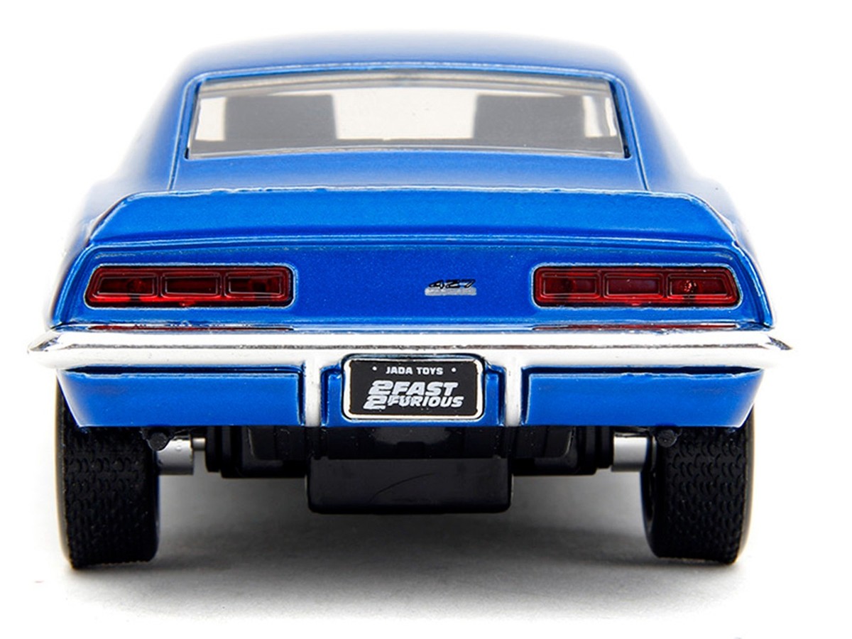 1969 CHEVROLET CAMARO BLUE 