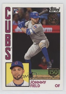 2019 Topps 1984 Baseball Rookies 150th Anniversary 53/150 Johnny Field RC 1u6