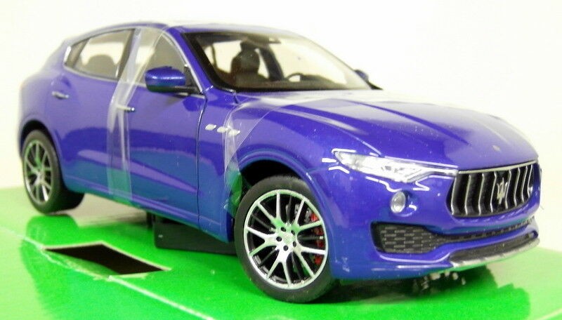 Nex 1/24 - 2016 Maserati Levante Metallic Blue Diecast model car